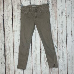 Free people skinny jeans waist 27
